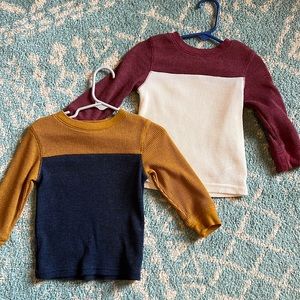 Two Thermal Shirts 18M